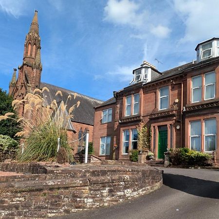 Hollybank - Ensuite Room & Use Of Large Shared Kitchen Dumfries Bagian luar foto
